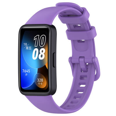 Huawei Band 8 Zore Classic Band Purple