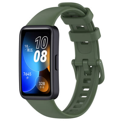 Huawei Band 8 Zore Classic Band Dark Green