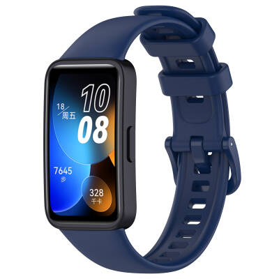 Huawei Band 8 Zore Classic Band Navy blue