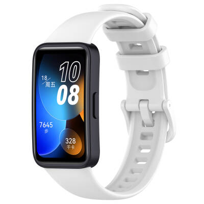 Huawei Band 8 Zore Classic Band White