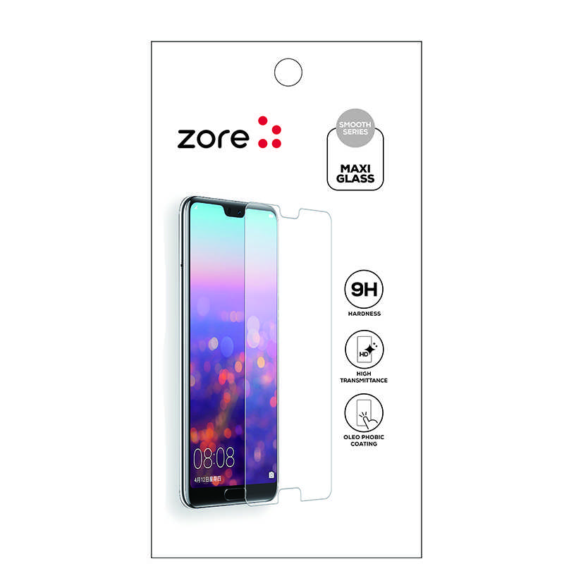 Huawei GR5 2017 Honor 6X Zore Maxi Glass Tempered Glass Screen Protector - 1