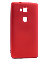 Huawei GR5 Kılıf Zore Premier Silikon Kapak Kırmızı