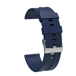 Huawei GT2 42mm KRD-23 20mm Silicon Band Navy blue