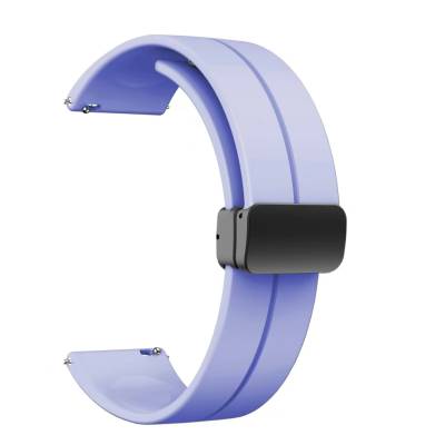 Huawei GT2 42mm KRD-84 20mm Silicone Band Lila