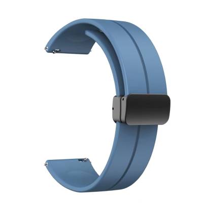 Huawei GT2 42mm KRD-84 20mm Silicone Band Blue