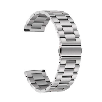 Huawei GT2 42mm Zore Band-04 20mm Metal Band Silver