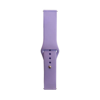 Huawei GT2 46mm Band Series 22mm Classic Band Silicone Strap Strap Lila