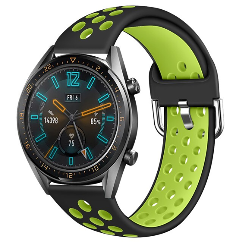 Huawei GT2 46mm KRD-10 22mm Silikon Kordon - 9