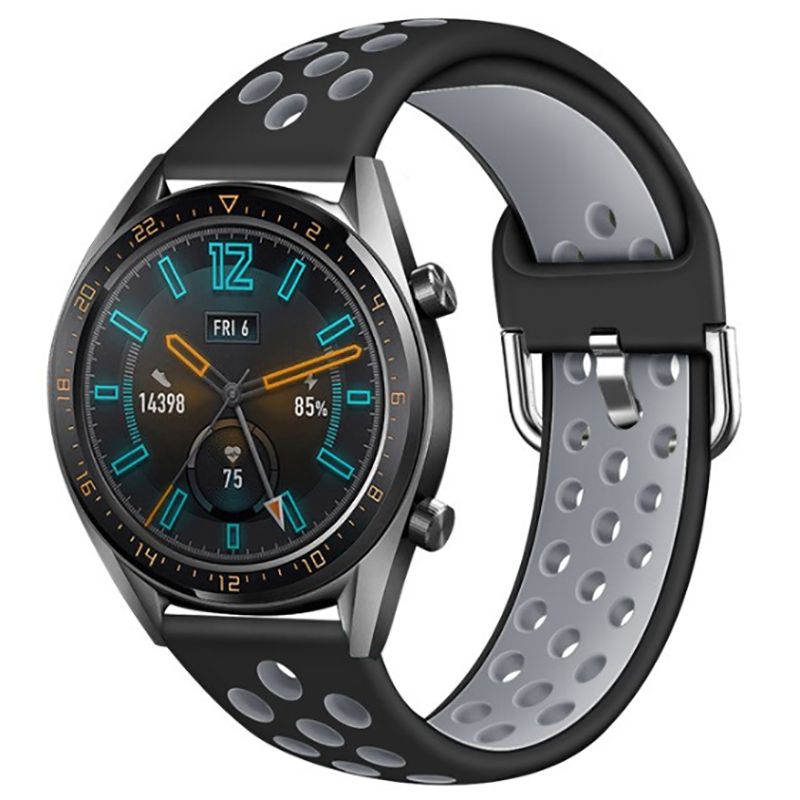 Huawei GT2 46mm KRD-10 22mm Silikon Kordon - 10
