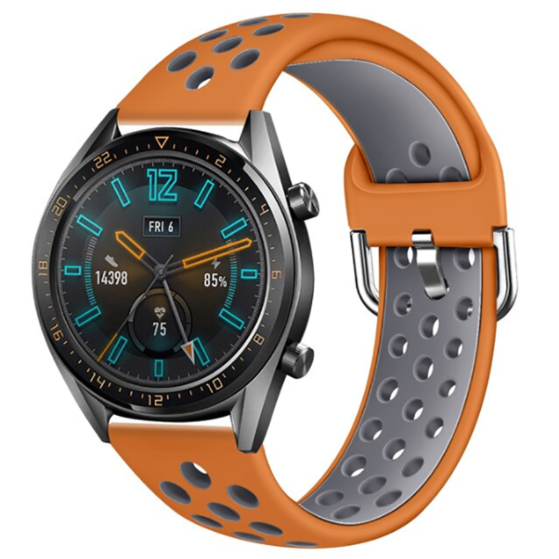 Huawei GT2 46mm KRD-10 22mm Silikon Kordon - 19