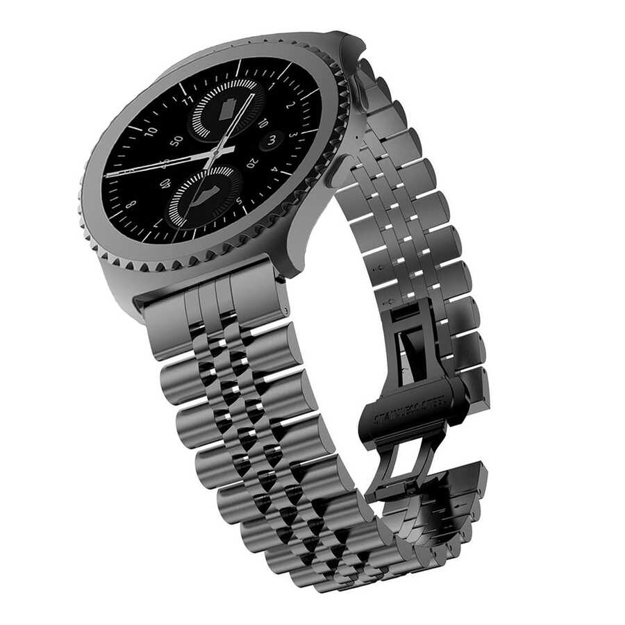 Huawei GT2 46mm KRD-36 22mm Metal Band - 1