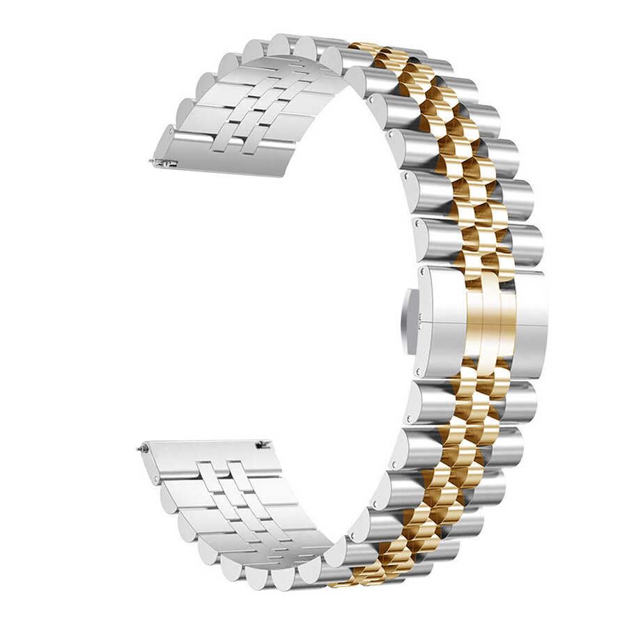 Huawei GT2 46mm KRD-36 22mm Metal Kordon - 9