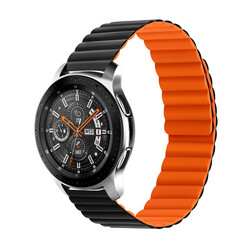 Huawei GT2 46mm KRD-52 Kordon Siyah-Turuncu