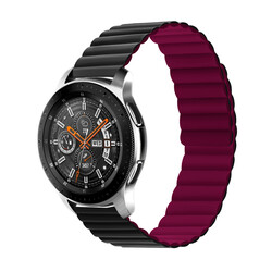 Huawei GT2 46mm KRD-52 Kordon Siyah-Kırmızı