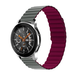 Huawei GT2 46mm KRD-52 Kordon Gri-Kırmızı