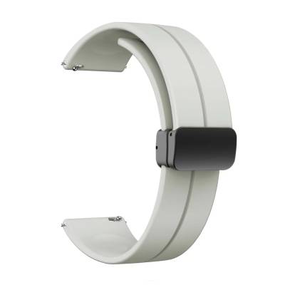 Huawei GT2 46mm KRD-84 22mm Silicone Band Starlight