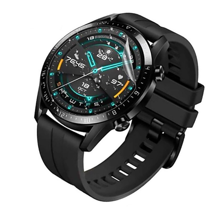 Huawei GT2 46mm Zore Narr Tpu Body Ekran Koruyucu - 3