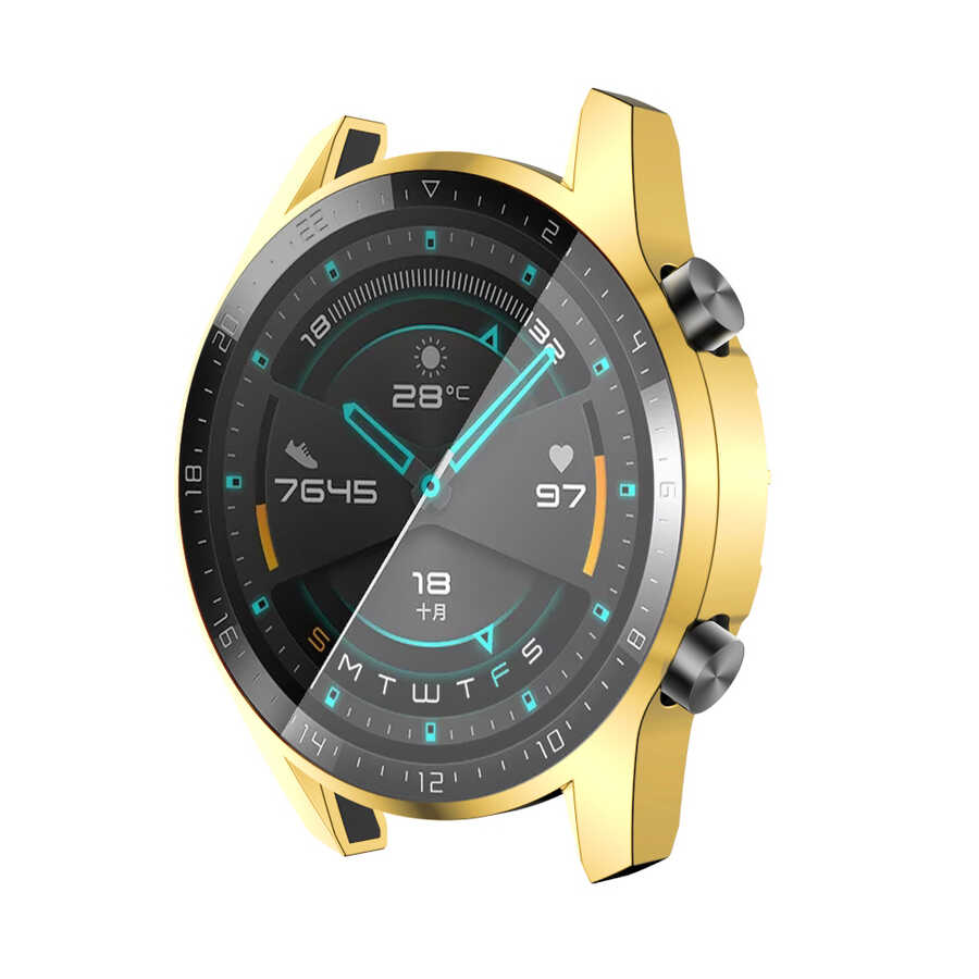 Huawei GT2 46mm Zore Watch Gard 02 Ekran Koruyucu - 14