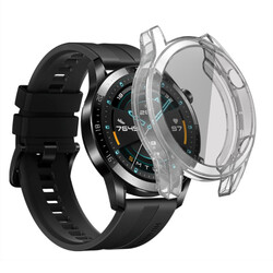 Huawei GT2 46mm Zore Watch Gard 02 Ekran Koruyucu Renksiz