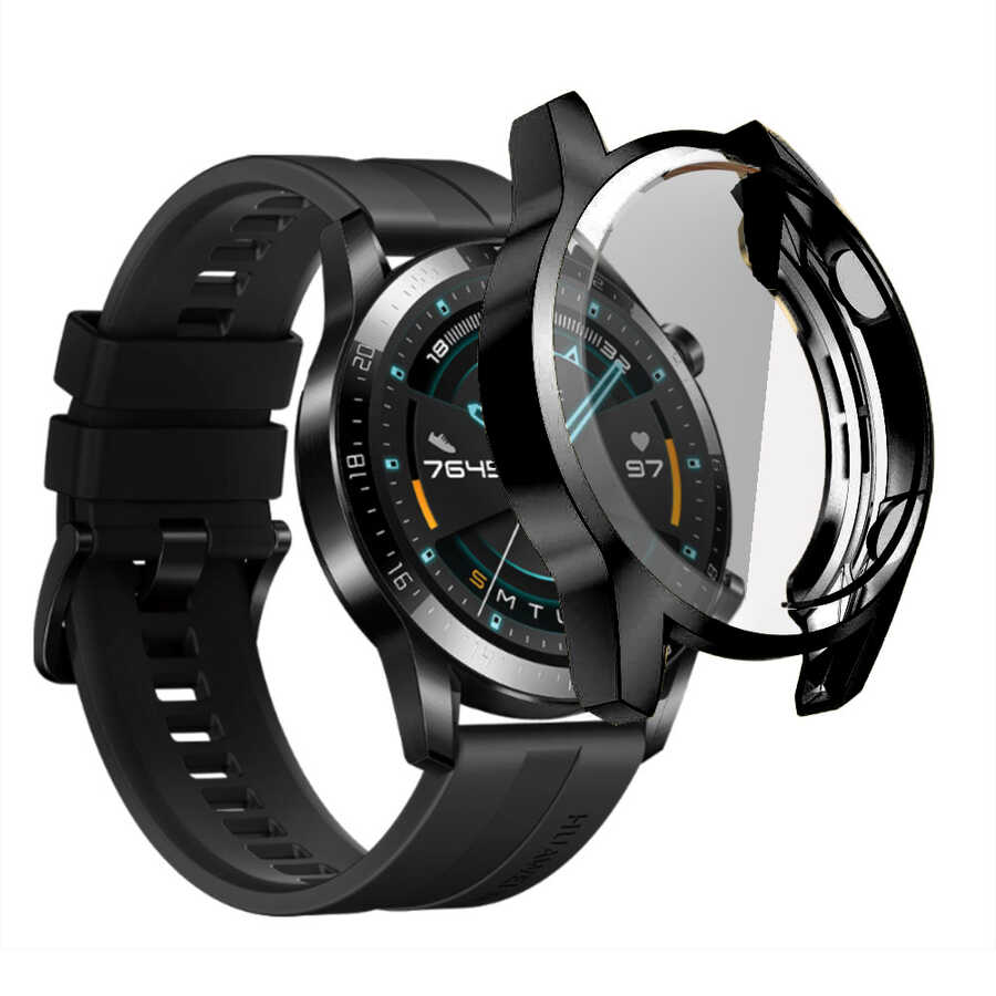 Huawei GT2 46mm Zore Watch Gard 02 Ekran Koruyucu - 17