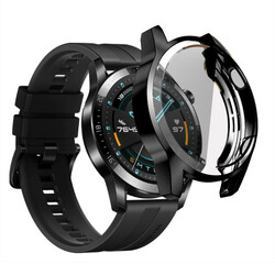 Huawei GT2 46mm Zore Watch Gard 02 Ekran Koruyucu Siyah