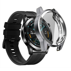 Huawei GT2 46mm Zore Watch Gard 02 Ekran Koruyucu Gri