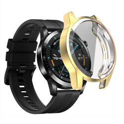 Huawei GT2 46mm Zore Watch Gard 02 Ekran Koruyucu Gold