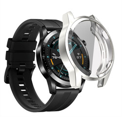 Huawei GT2 46mm Zore Watch Gard 02 Ekran Koruyucu Gümüş