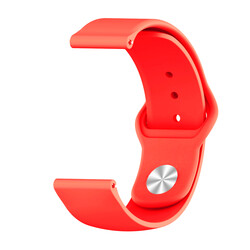 Huawei GT4 41mm KRD-11 18mm Silicone Band Red