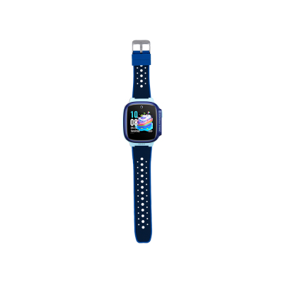 Huawei GT4 41mm Zore KRD-138 18mm Kids Silicone Strap Deep Blue