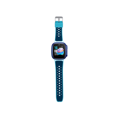 Huawei GT4 41mm Zore KRD-138 18mm Kids Silicone Strap Blue