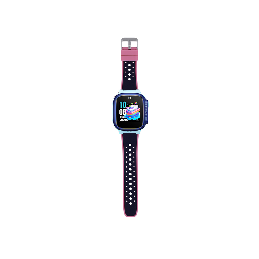 Huawei GT4 41mm Zore KRD-138 18mm Kids Silicone Strap - 1