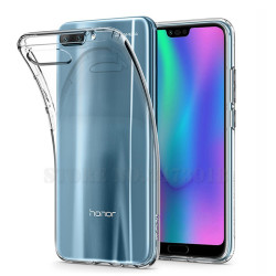 Huawei Honor 10 Kılıf Zore Ultra İnce Silikon Kapak 0.2 mm Renksiz