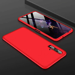 Huawei Honor 20 Case Zore Ays Cover Red