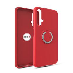 Huawei Honor 20 Case Zore Plex Cover Red