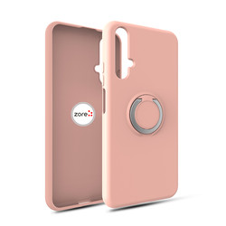 Huawei Honor 20 Case Zore Plex Cover Light Pink