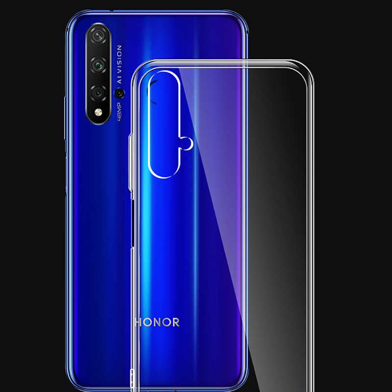 Huawei Honor 20 Kılıf Zore Süper Silikon Kapak - 3