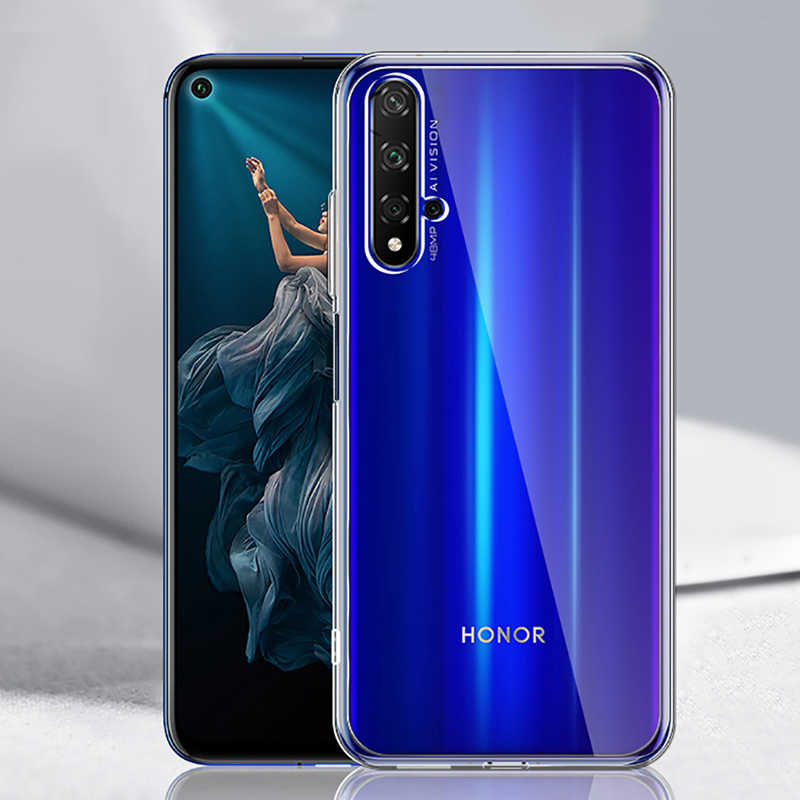 Huawei Honor 20 Kılıf Zore Süper Silikon Kapak - 6