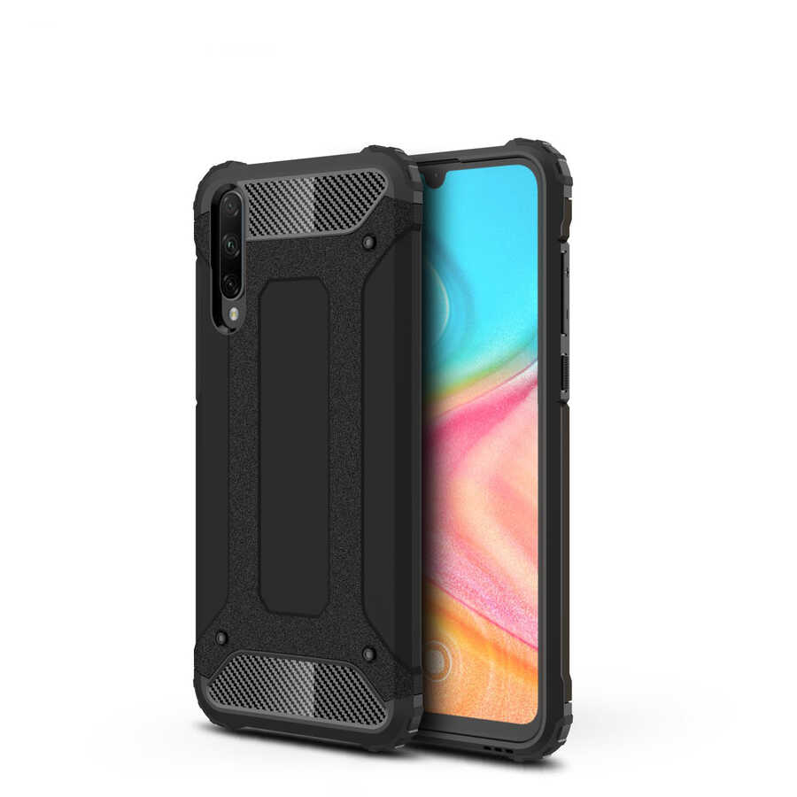 Huawei Honor 20 Lite Case Zore Crash Silicon Cover - 5