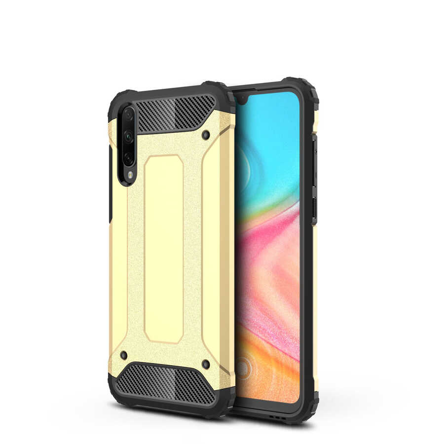 Huawei Honor 20 Lite Case Zore Crash Silicon Cover - 3