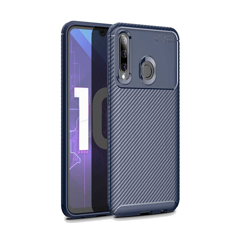 Huawei Honor 20 Lite Case Zore Negro Silicon Cover - 1