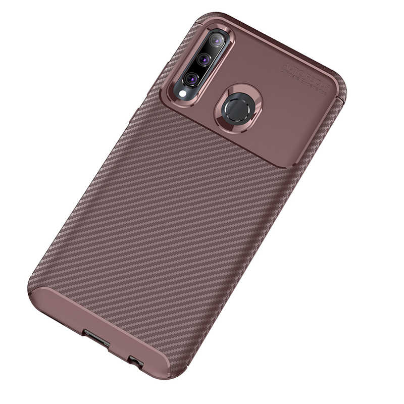 Huawei Honor 20 Lite Case Zore Negro Silicon Cover - 10