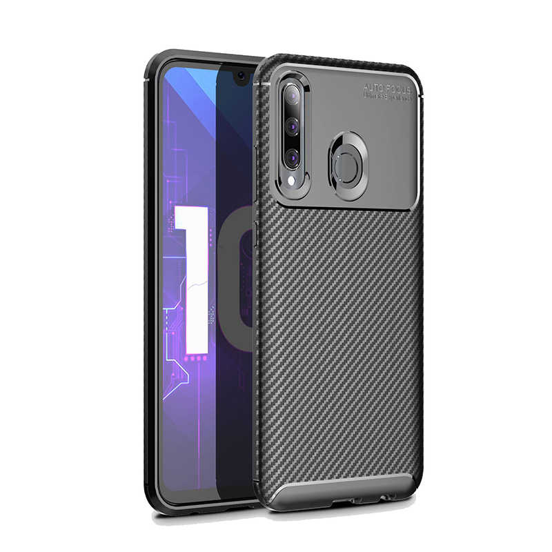 Huawei Honor 20 Lite Case Zore Negro Silicon Cover - 12