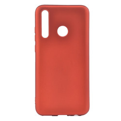 Huawei Honor 20 Lite Case Zore Premier Silicon Cover Red