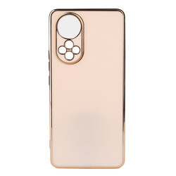 Huawei Honor 50 Case Zore Bark Cover Rose Gold