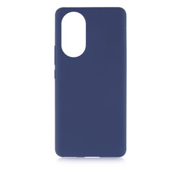 Huawei Honor 50 Case Zore Premier Silicon Cover Navy blue