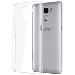 Huawei Honor 7 Case Zore Süper Silikon Cover Colorless