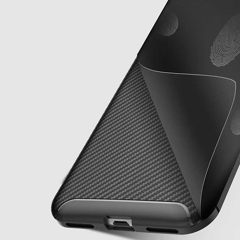 Huawei Honor 8A Kılıf Zore Negro Silikon Kapak - 4