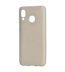 Huawei Honor 8C Case Zore Premier Silicon Cover Gold