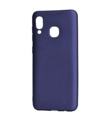 Huawei Honor 8C Case Zore Premier Silicon Cover Navy blue